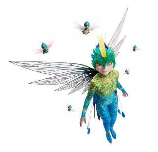 Cartoon character green hair blue 2 - adam rex free wallpaper