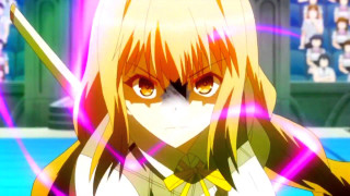 Anime character long blonde hair 5 - a sword free wallpaper for desktop