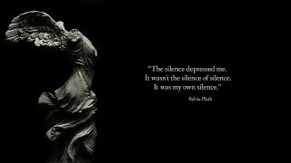 Statue with quote on it - a statue free wallpaper