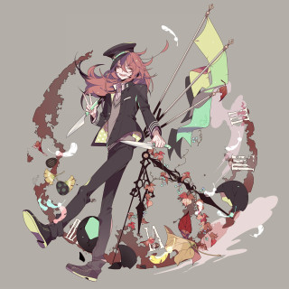 Woman hat kite people outdoors - madhouse free wallpaper