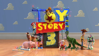 Toy story characters sign toy - a toy figure free wallpaper