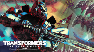 Robot sword alien city poster - panfuturism free wallpaper for desktop