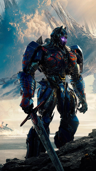 Giant robot rocky hillside water - rocky free wallpaper