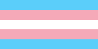Blue background pink stripe flag - the bottom of the flag free wallpaper