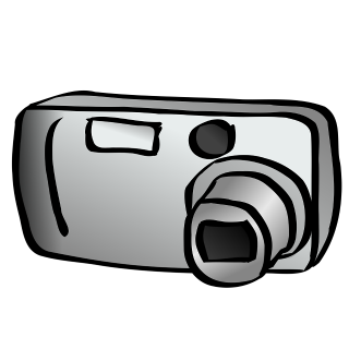 Camera black white video polaroid - video art free wallpaper