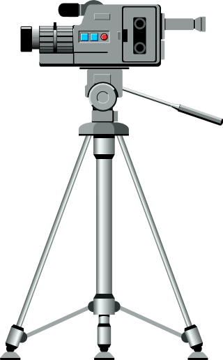Camera tripod black background red - andries stock free wallpaper