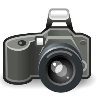 Camera lens side black background - a photo free wallpaper