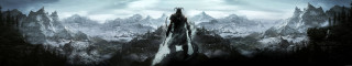 Mountain forest snowy horizon daryush - top of a mountain next free wallpaper