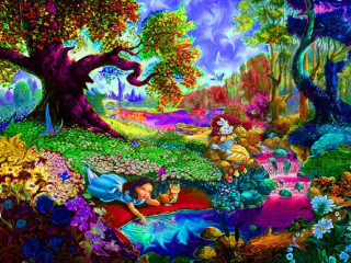 Tree sleeping girl man background - a man in the background free wallpaper