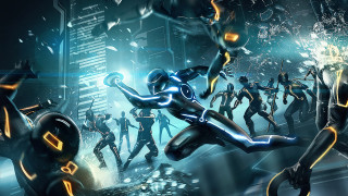 Futuristic woman city people robot - a futuristic woman free wallpaper