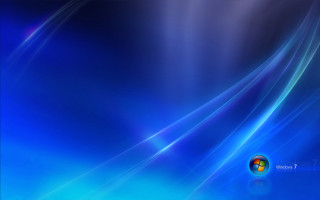 Blue window minimalism dark dosso - dark background free wallpaper for desktop