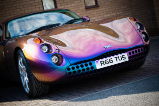 Colorful car brick street brick - ed roth free wallpaper