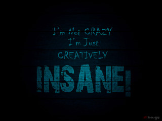 Wooden wall graffiti insane message - insane free wallpaper