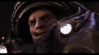Man space suit light nose - dramatic cinematic lighting free wallpaper