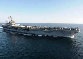 Large ship ocean birds roof 3 - 100mm free wallpaper