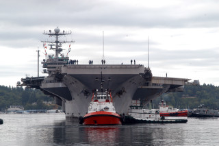 Large ship docked harbor other - a large ship free wallpaper