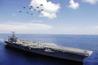 Ocean ship jets sky beach - a group of fighter jets free wallpaper