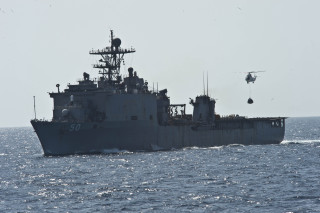 Large ship ocean helicopter flying - the ship free wallpaper