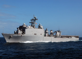 Gray ship ocean sky clouds - dahlov ipcar free wallpaper