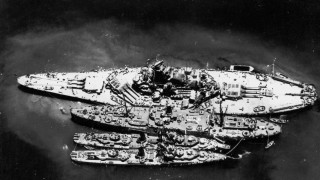 Large ship water surrounding ships - aerial free wallpaper