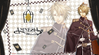 Anime couple caged window birdcage - caged free wallpaper