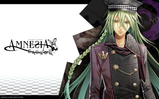 Anime character long hair hat 3 - long hair and a hat free wallpaper