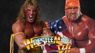 Wrestlers arms around wrestling mania - their arm free wallpaper for desktop
