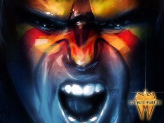 Demonic face glowing ring star - ring free wallpaper