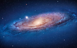 Galaxy stars space art eddn - spiral galaxy in the sky free wallpaper