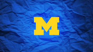 Blue yellow background m side - background free wallpaper for desktop