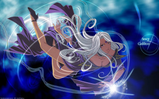 Cartoon character long hair blue - fabien charuau free wallpaper