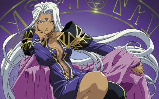 Purple dress gold crown portrait - a gold crown free wallpaper