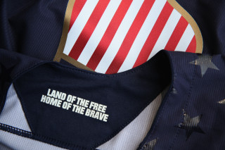 Patriotic shirt american flag label - a silk screen free wallpaper