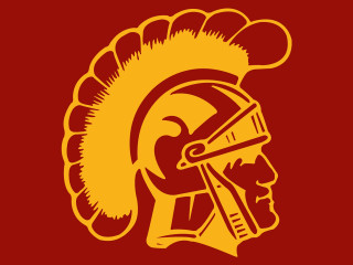Red yellow spartan helmet yellow - head free wallpaper