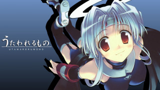 Anime sword black white hat - cybernetic free wallpaper
