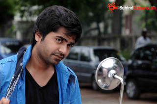 Man blue jacket black shirt - silver free wallpaper