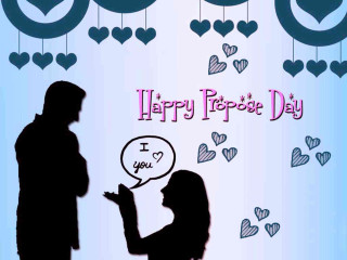 Couple happy people day hearts - free valentines wallpaper