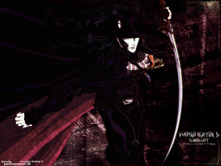 Man sword black outfit red 2 - a red scarf free wallpaper