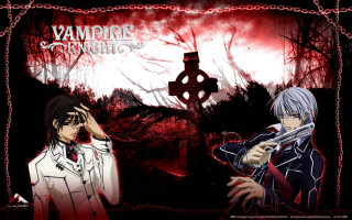 Anime couple cross redsky redlight - a cross free wallpaper