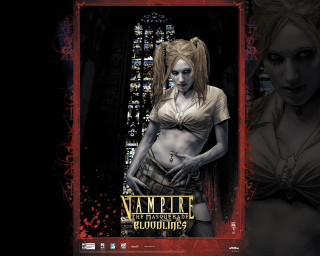 Bloody woman creepy face picture - a bloody face free wallpaper