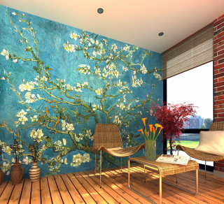 Room large painting chair table - table free wallpaper
