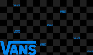 Blue vans checkered optical illusion - optical free wallpaper