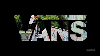 Man skateboarding graffiti wall vans - a man riding free wallpaper