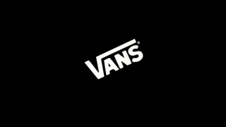 Van logo black background white - video art free wallpaper