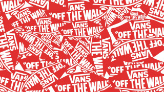 Red white pattern words text - a poster free wallpaper for desktop