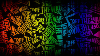 Rainbow colored background off the - graffiti art free wallpaper