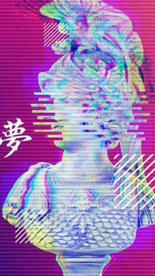 Woman hat pink background chinese - renaissance free wallpaper