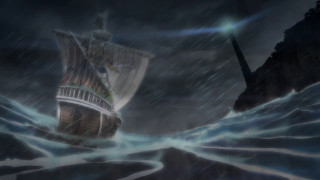 Ship ocean waves light shining - wave free wallpaper