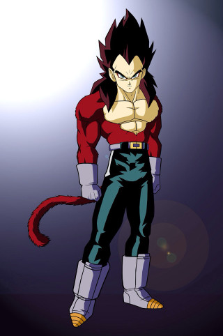 Cartoon character red black outfit 6 - tail free wallpaper