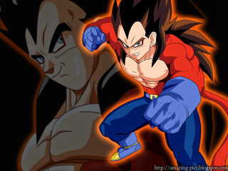 Cartoon character muscular body large - a large head free wallpaper